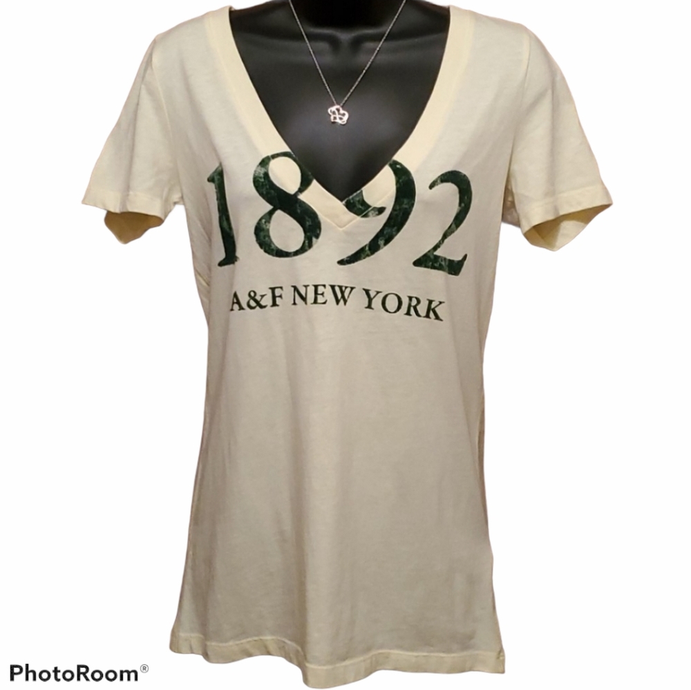 Abercrombie & Fitch T Shirt Sz M